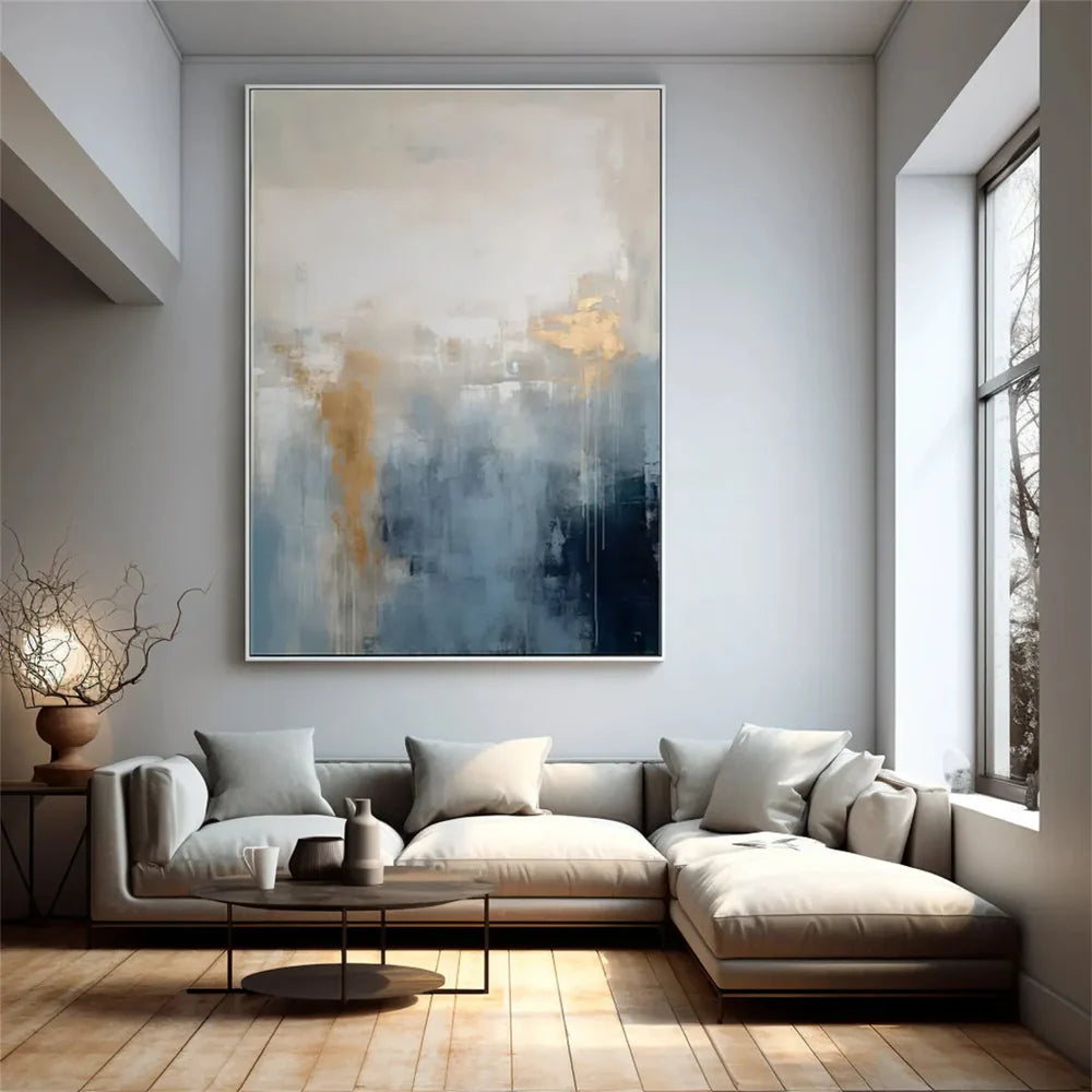 Abstract Painting Canvas #AP190