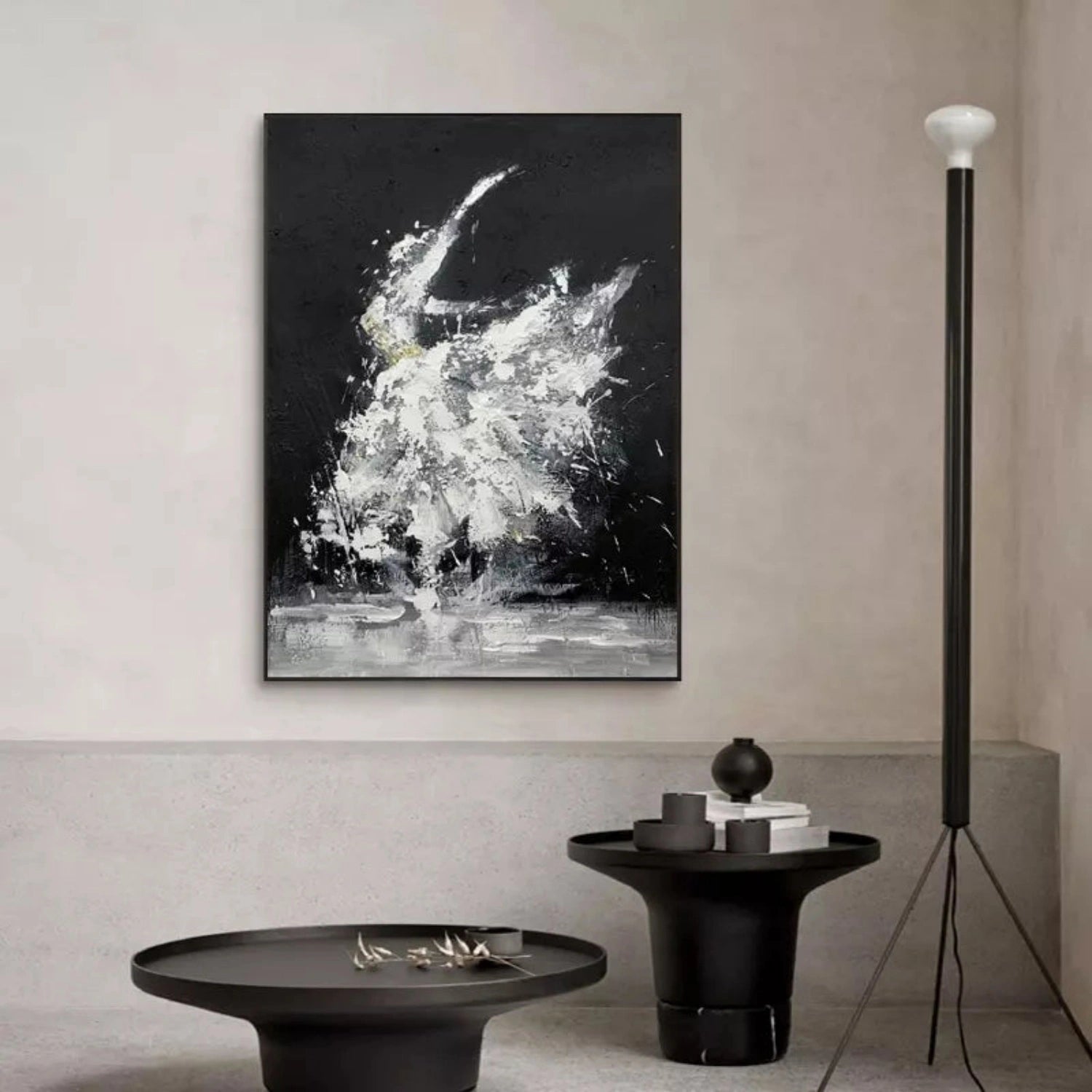 Abstract People Canvas Art #AE006