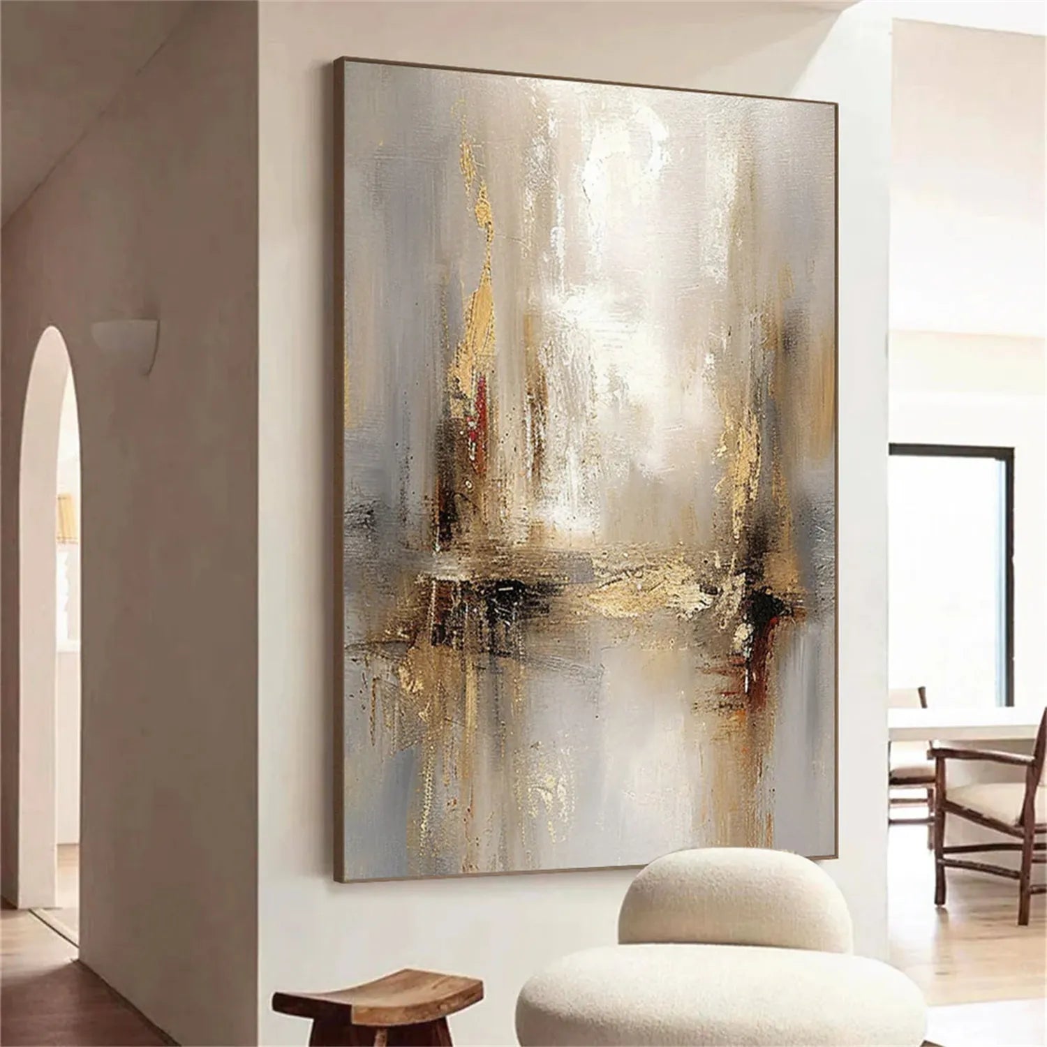 Abstract Painting Canvas #AP027