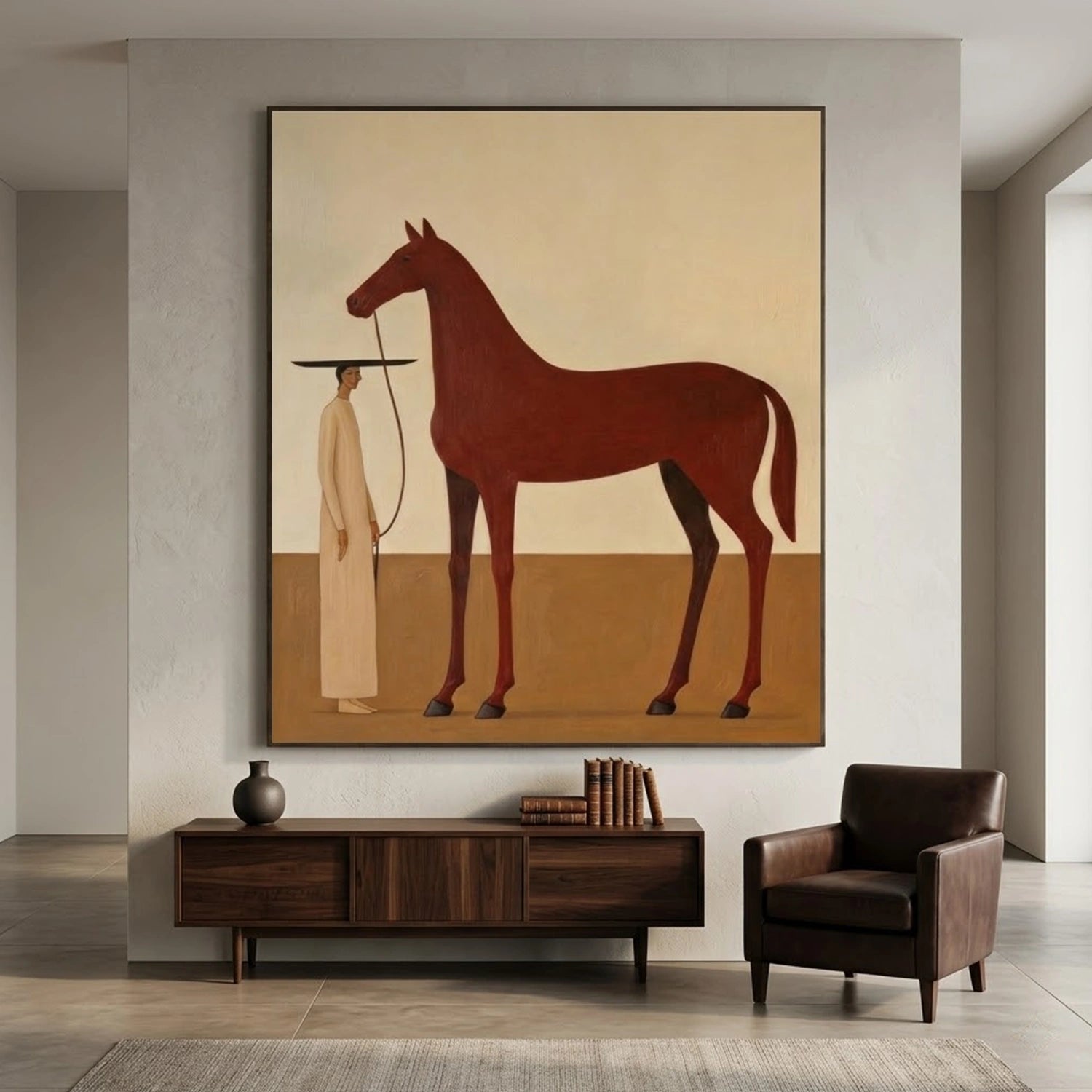Vintage Americana Art #VT023