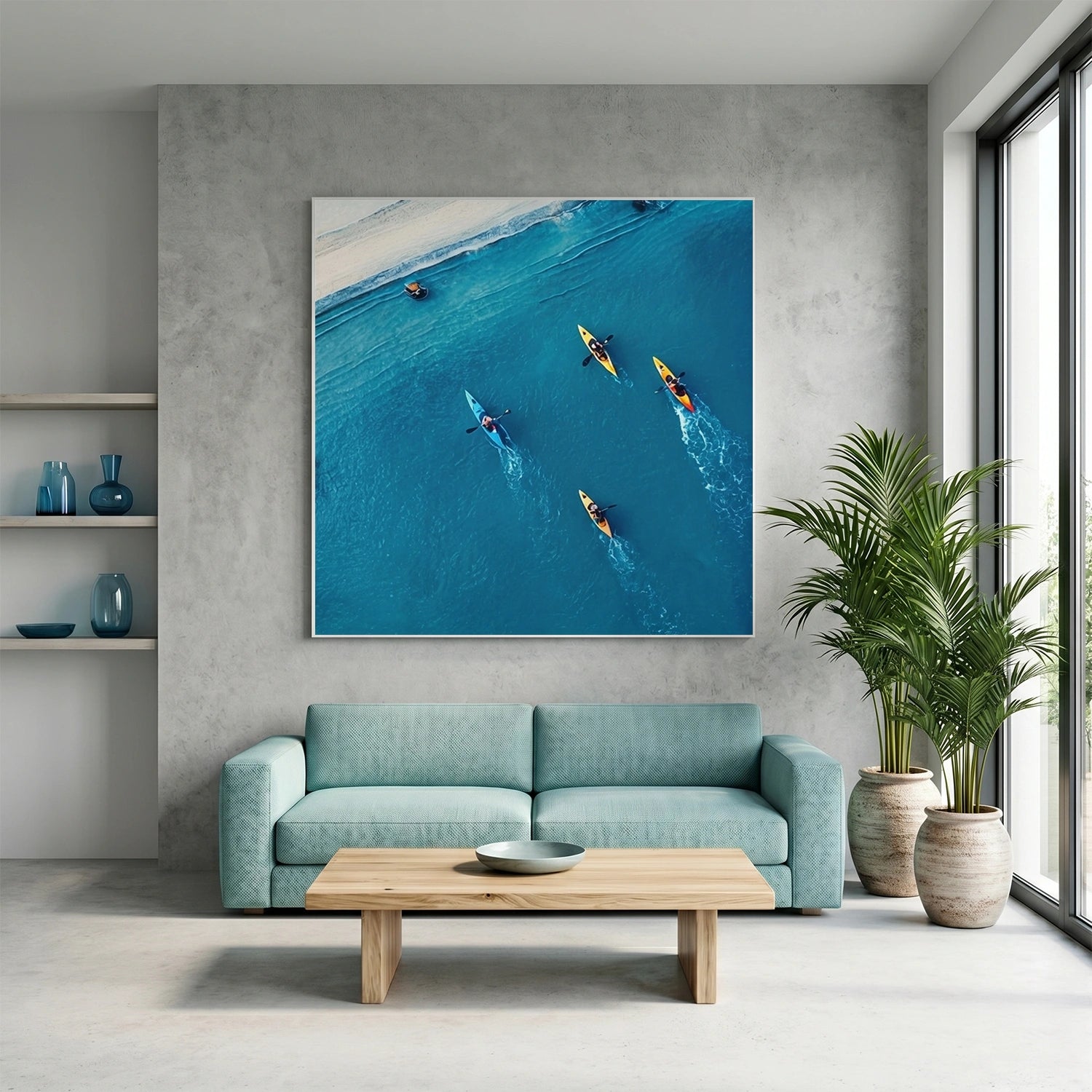 Surfing Sport Wall Art #MS125