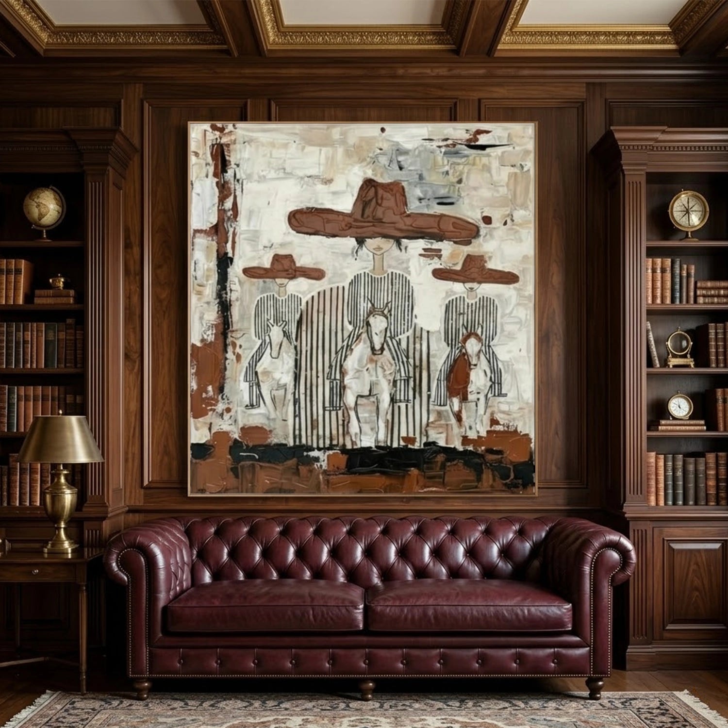 Vintage Americana Art #VT009