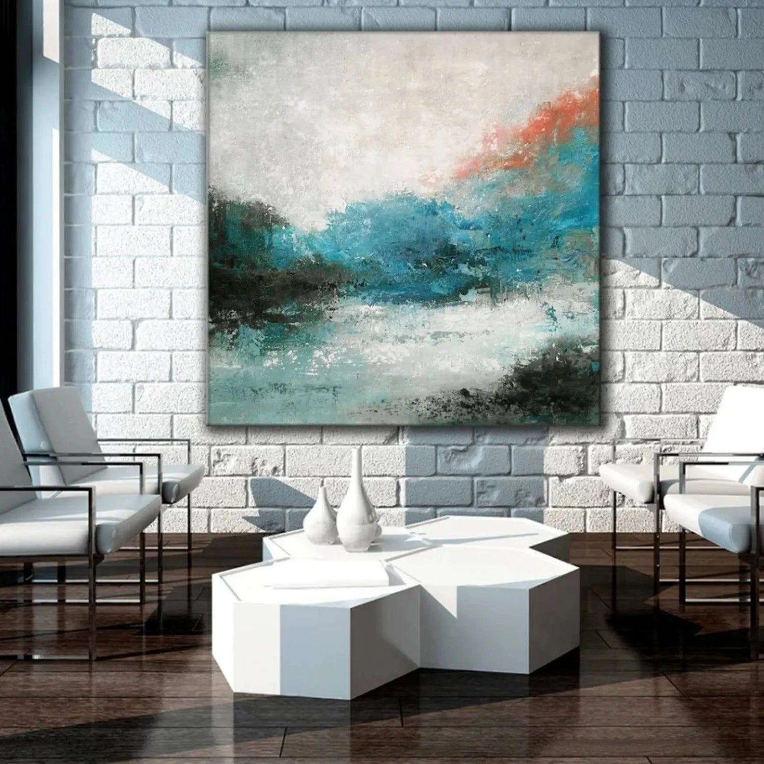 Abstract Painting Canvas #AP103