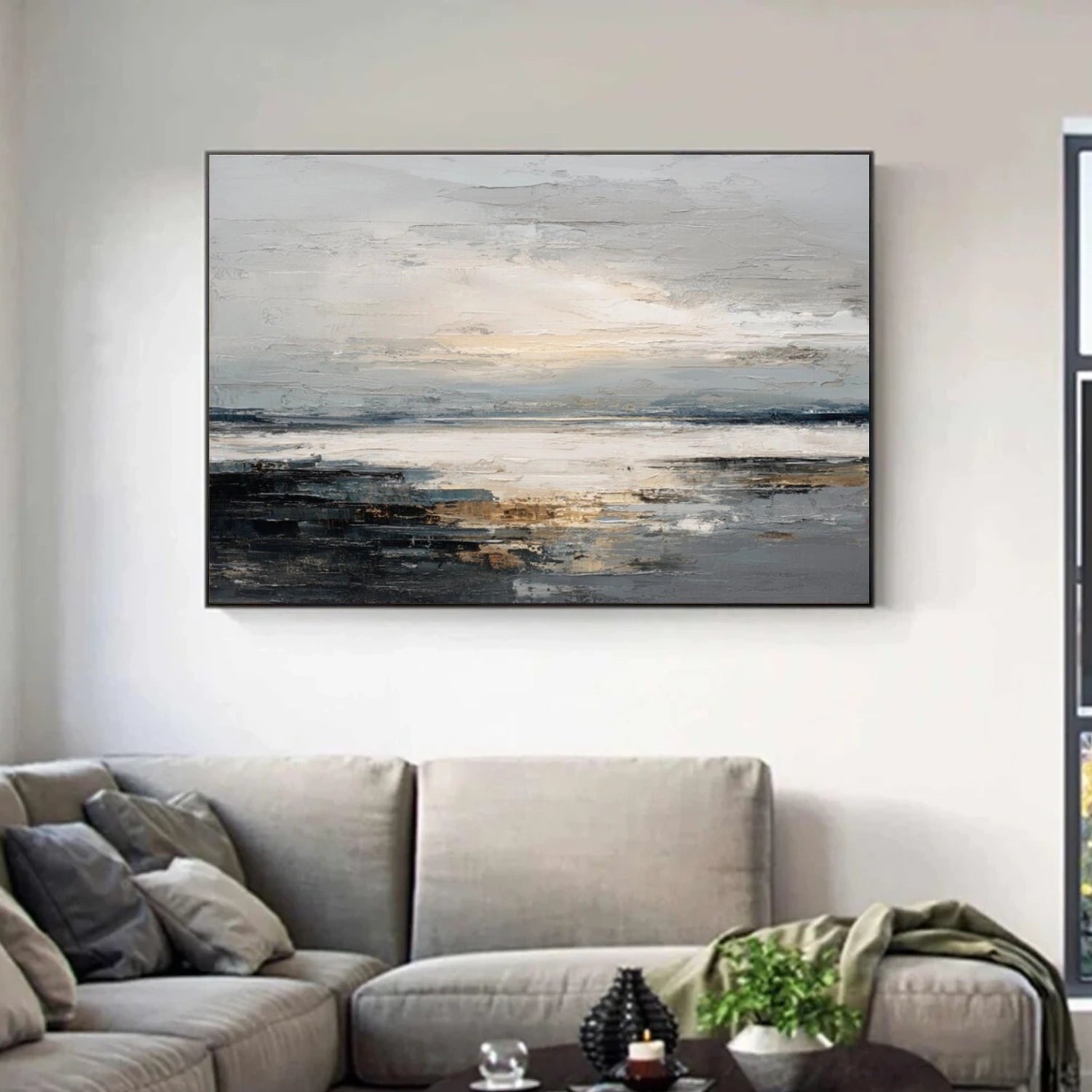 Abstract Canvas Wall Art #AP300