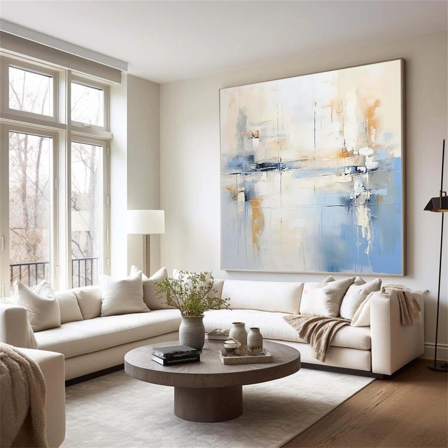 Abstract Painting Canvas #AP137