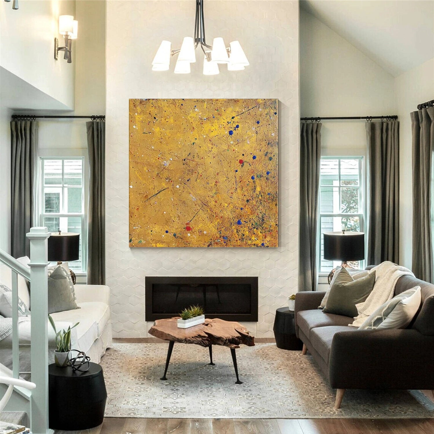 Pollock Art #PA023