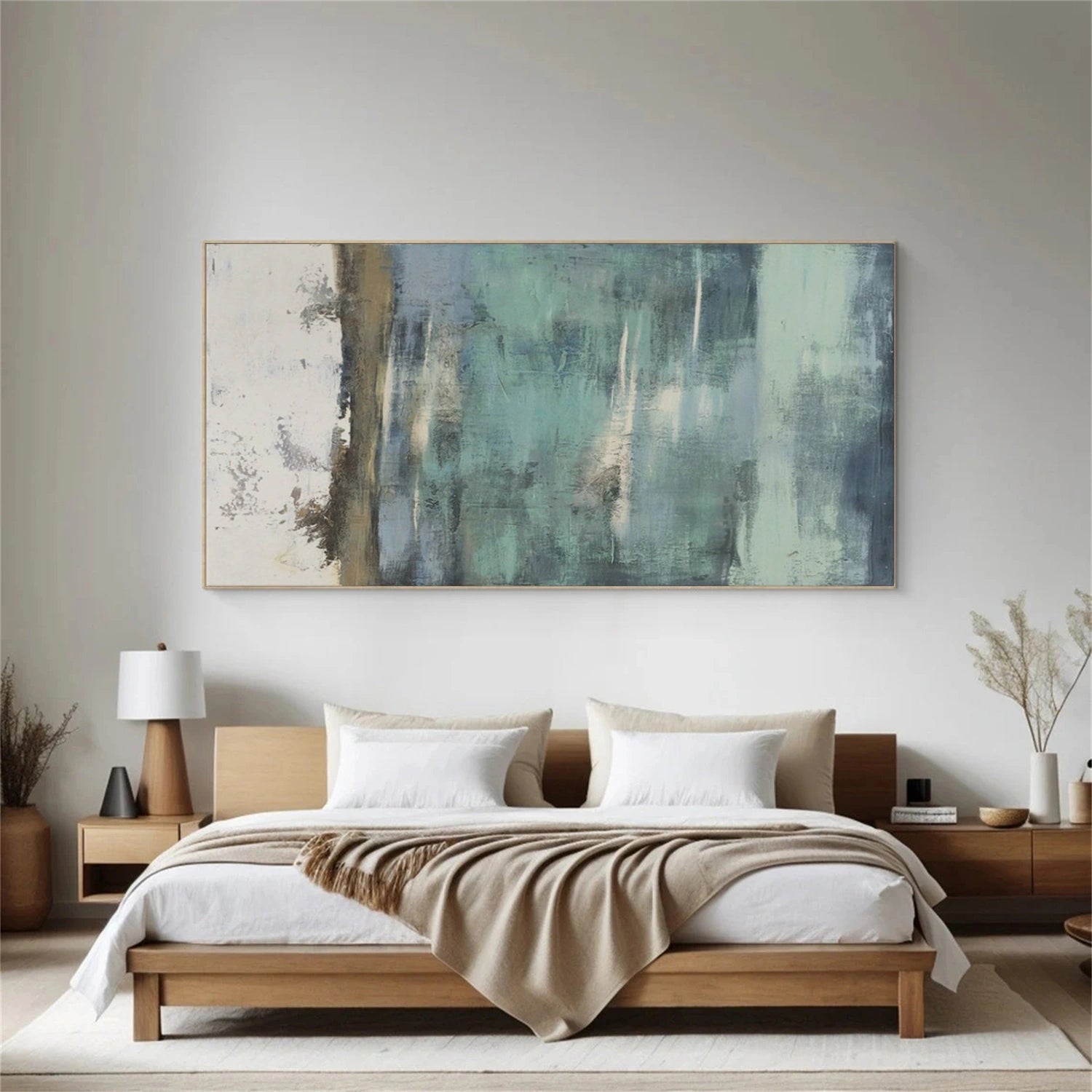 Abstract Canvas Wall Art #AP359