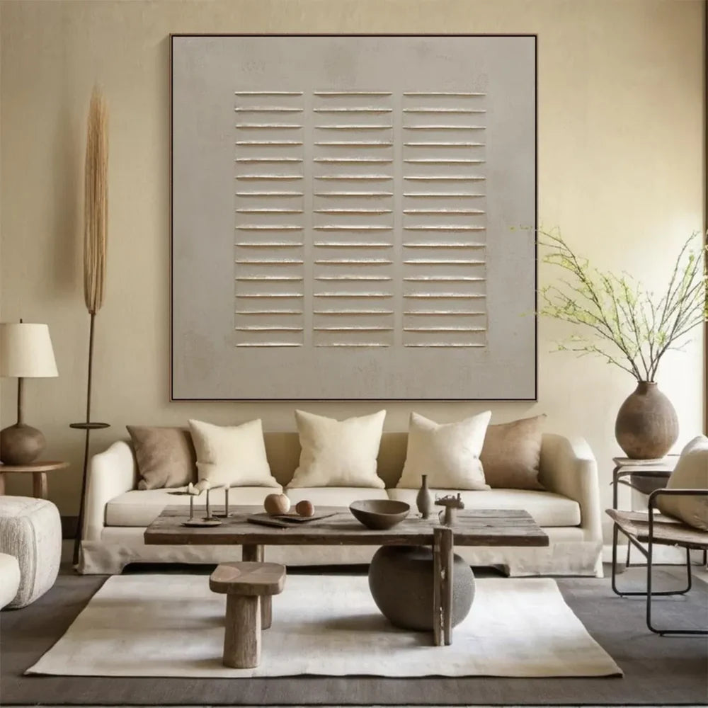 Wabi Sabi Texture Canvas Art #WS028