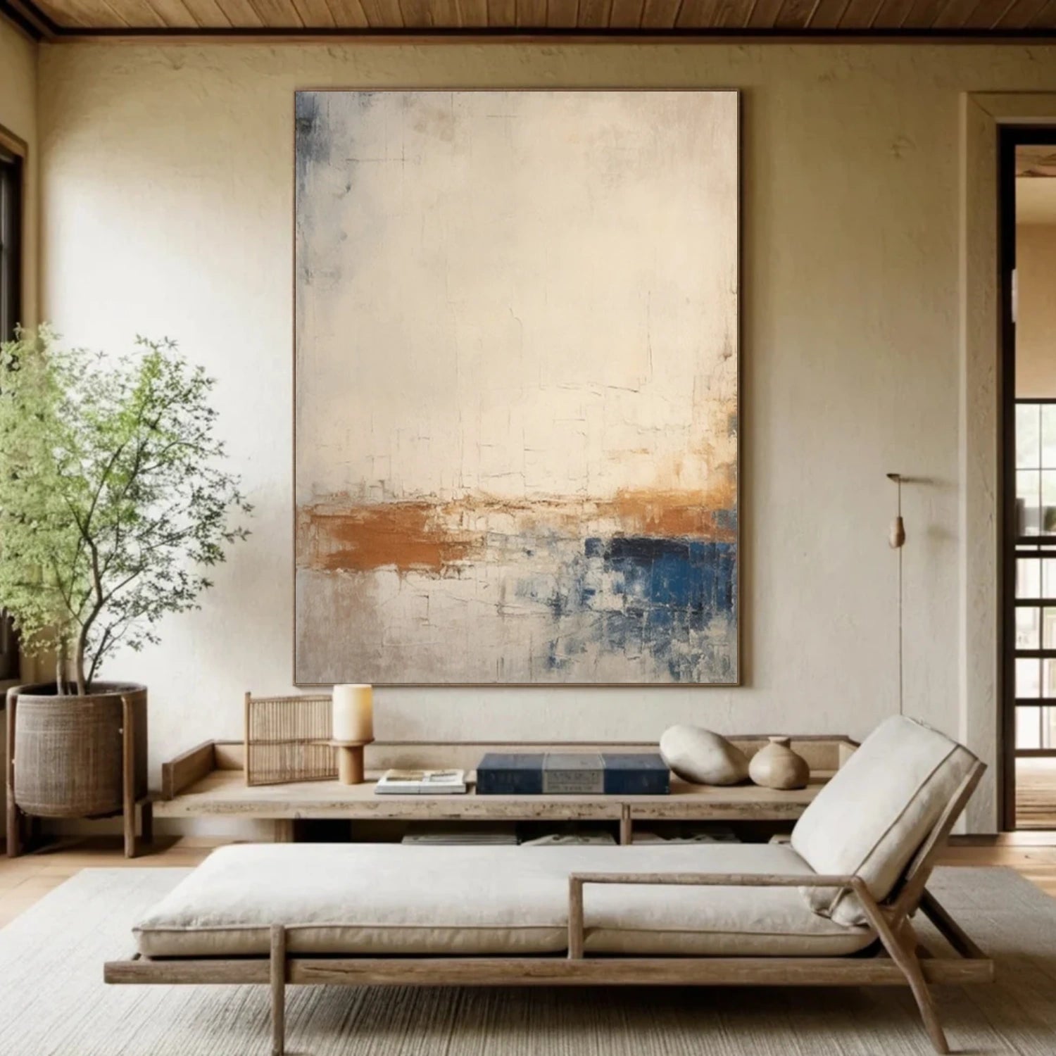 Wabi Sabi Canvas Art #WS075