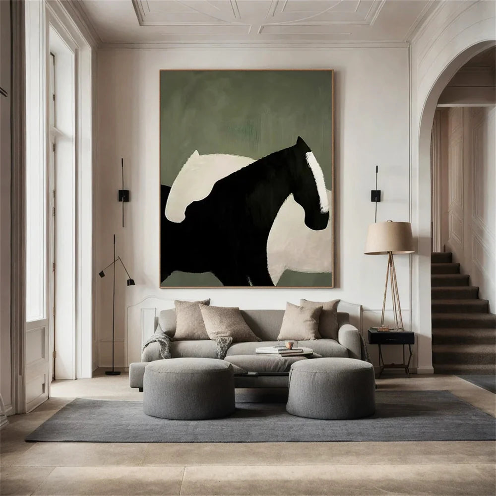 Animal Canvas Art Painting #AC028