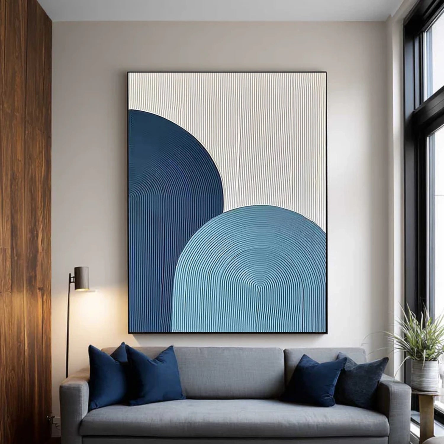 Minimalist Textured Canvas Art #MT182