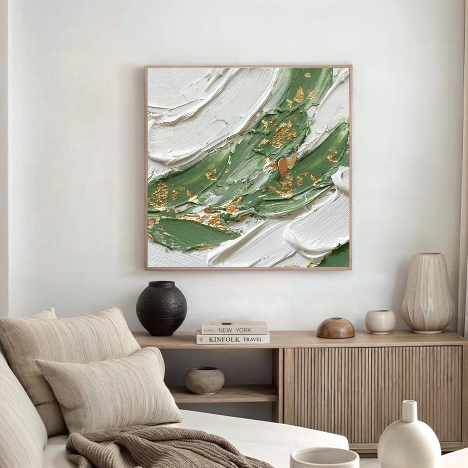 Abstract Textured Wall Art #AT134