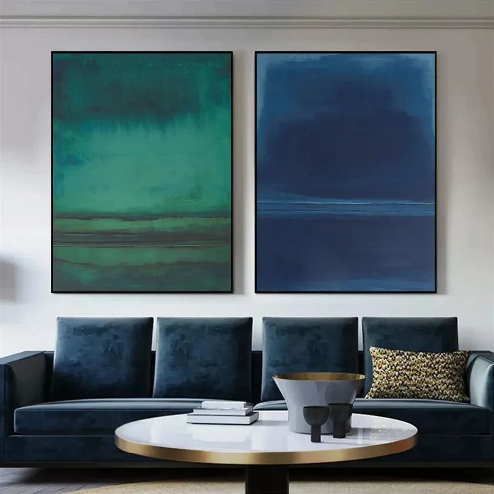 Minimalist Painting Canvas Set of 2 #MP001