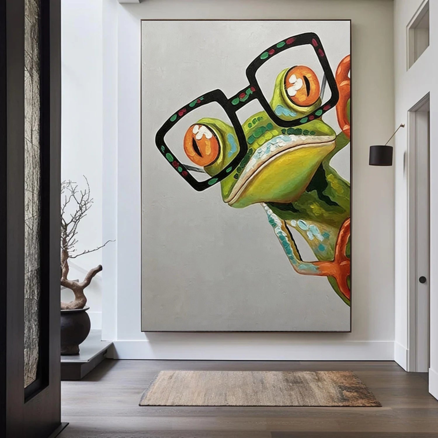 Abstract Animal Wall Art #AC107