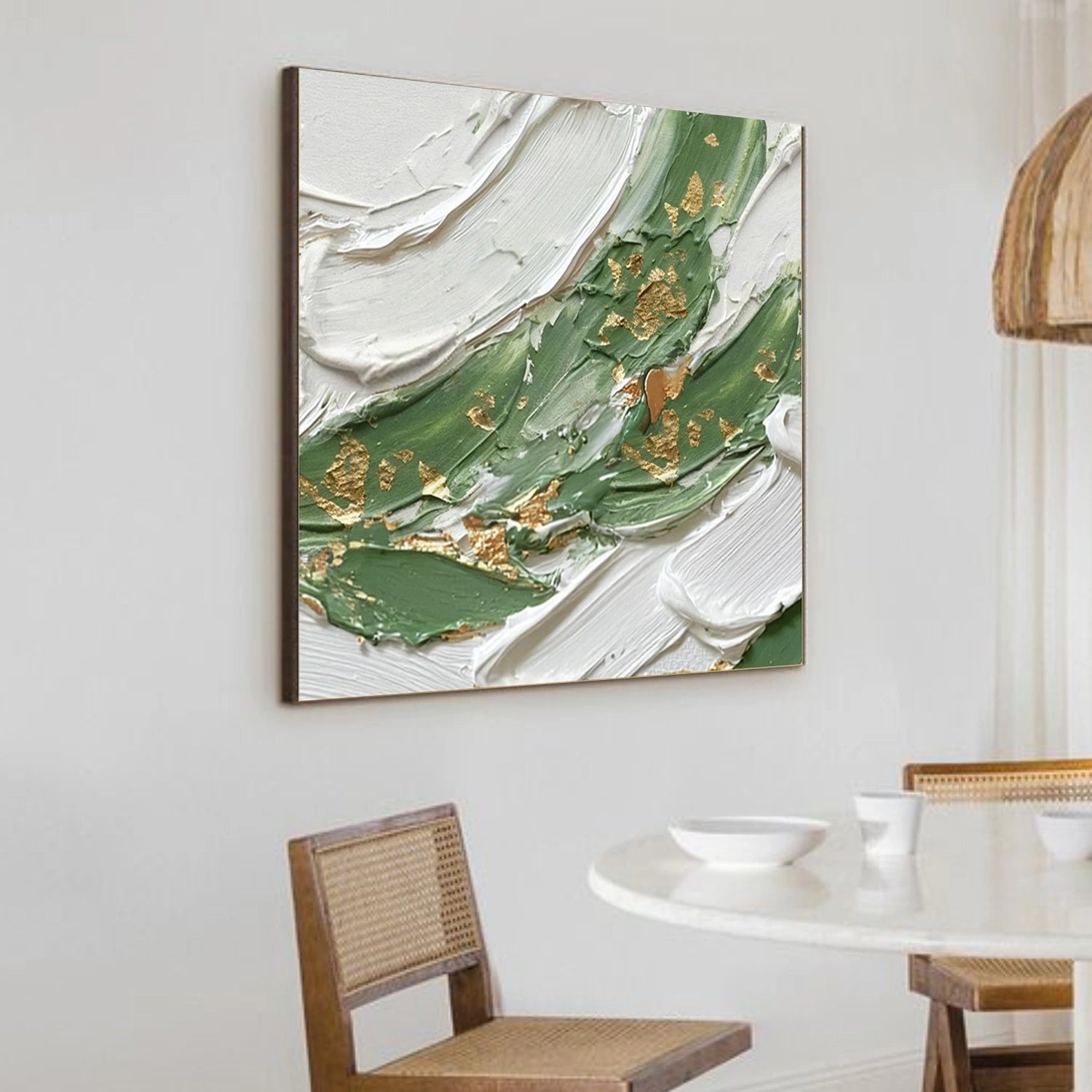 Abstract Textured Wall Art #AT134