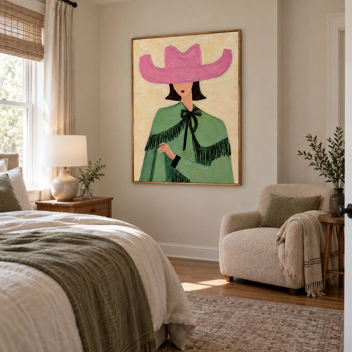 American Western Cowboy Art #VT276