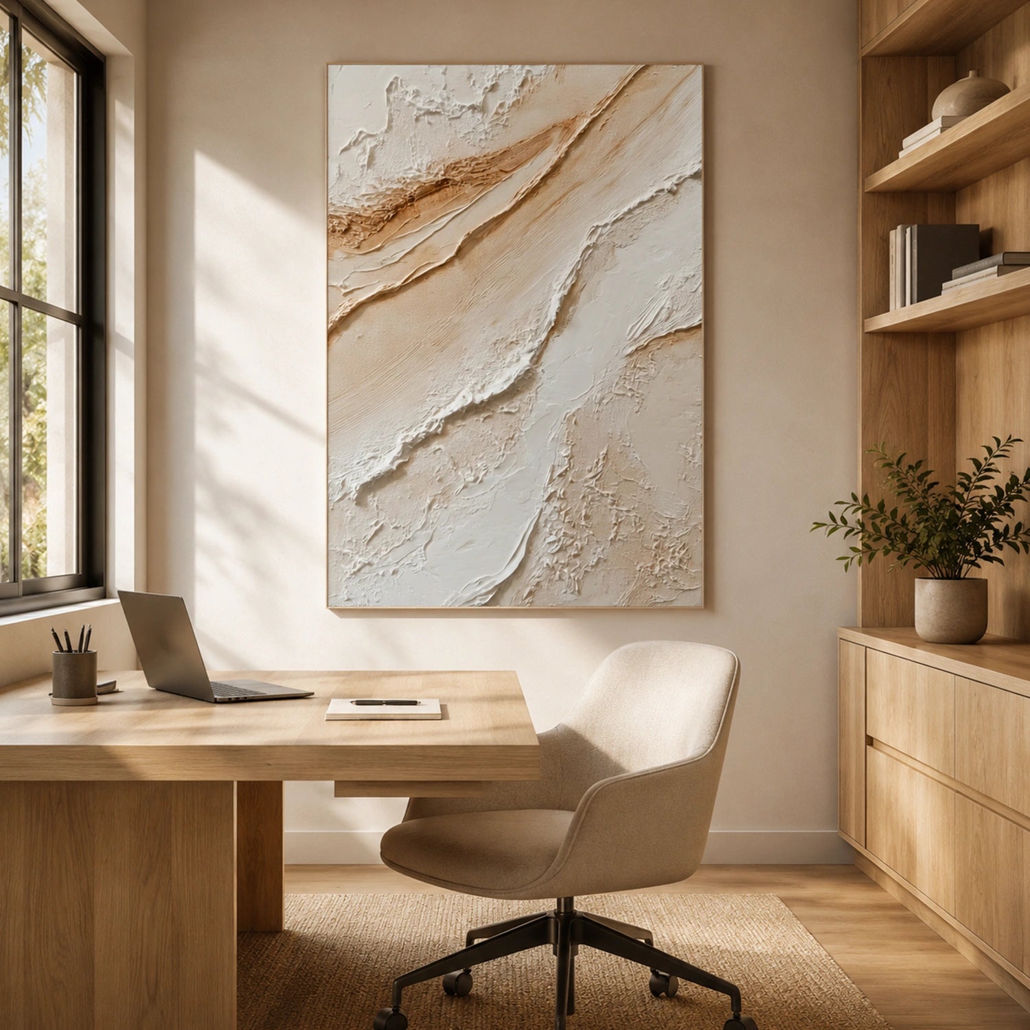 Minimalist Textured Canvas Art #MT214