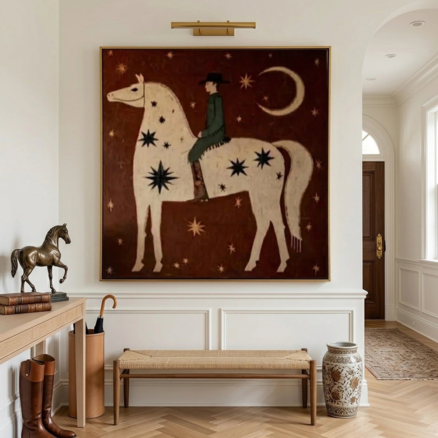 Vintage Americana Art #VT070