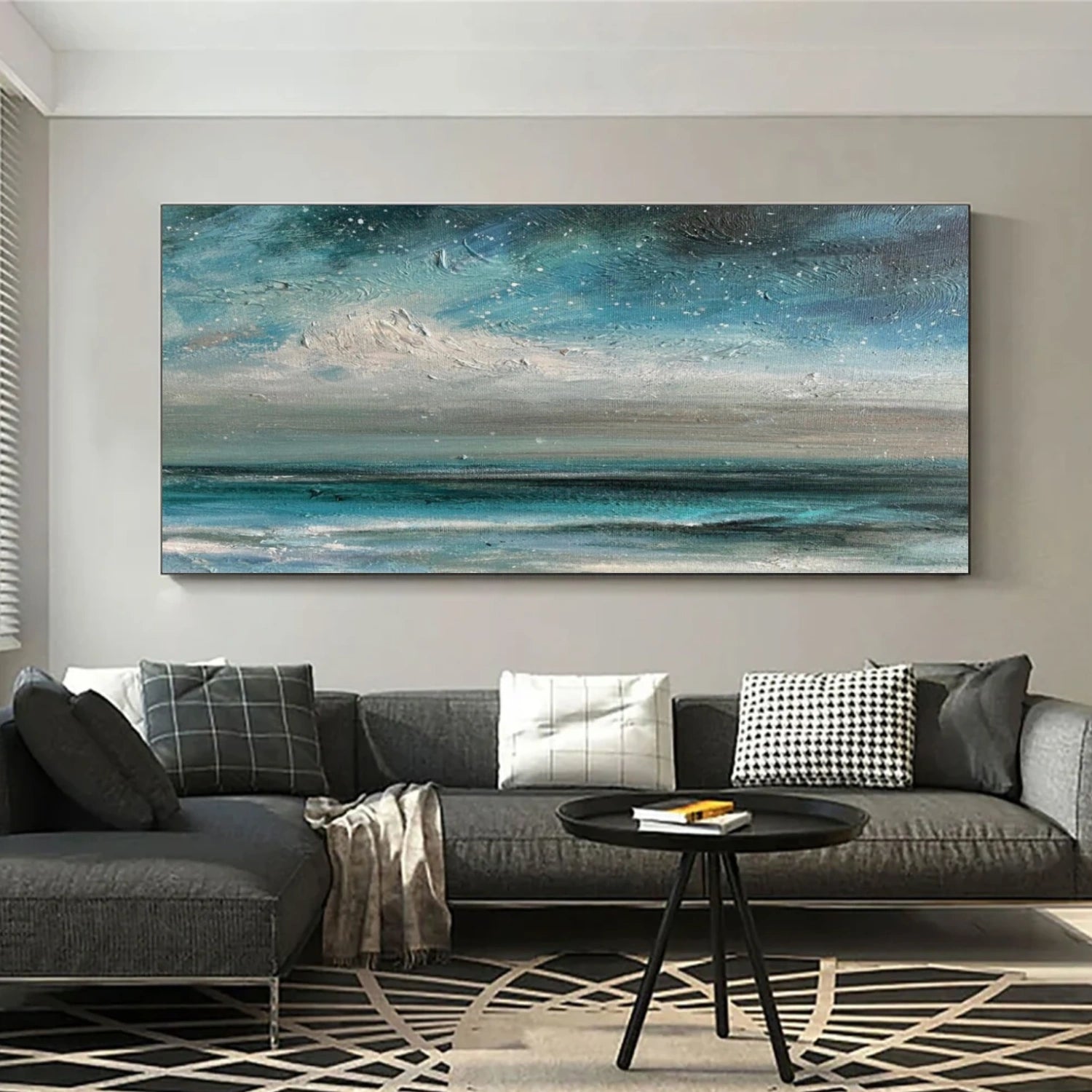 Abstract Canvas Wall Art #AP280