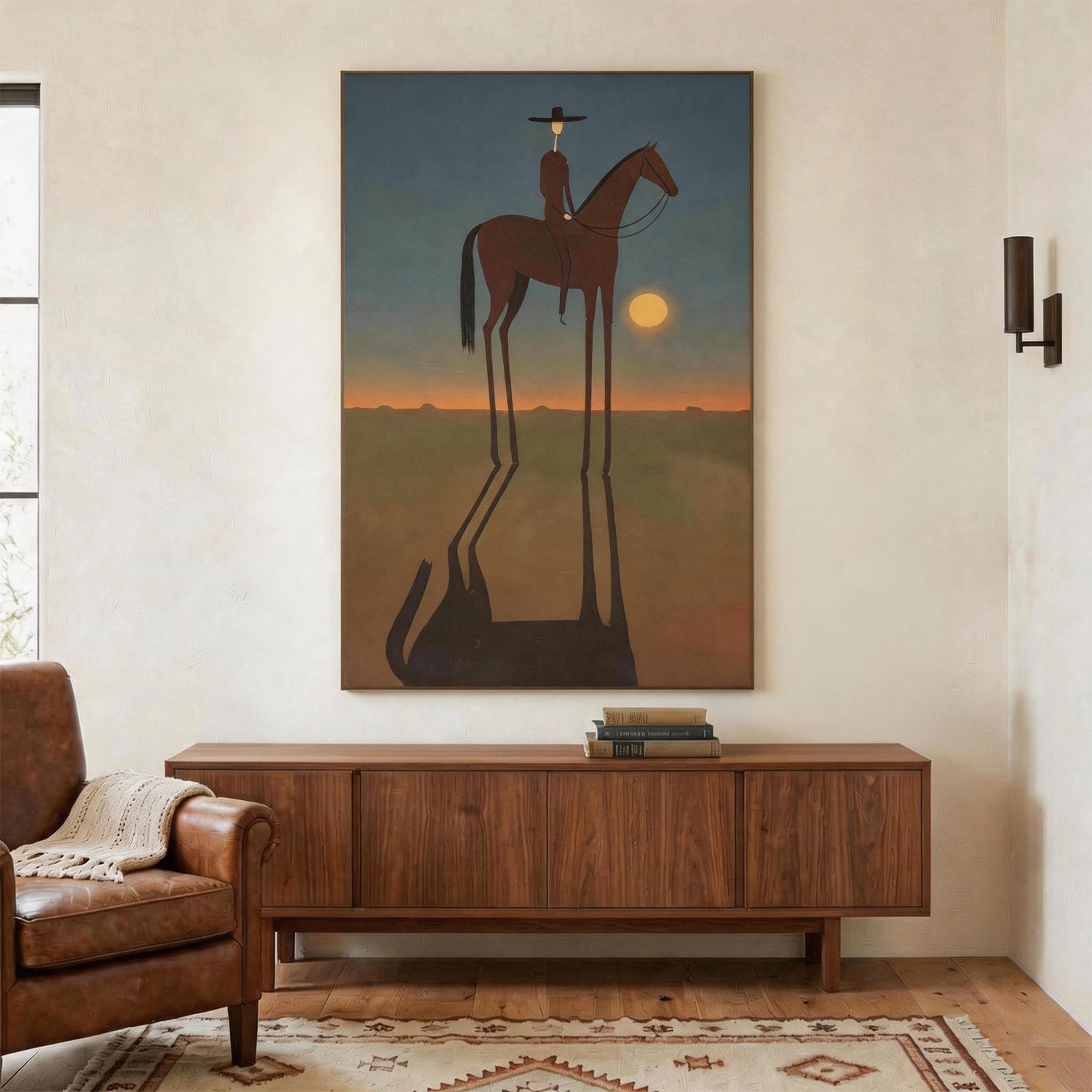Vintage Americana Art #VT008