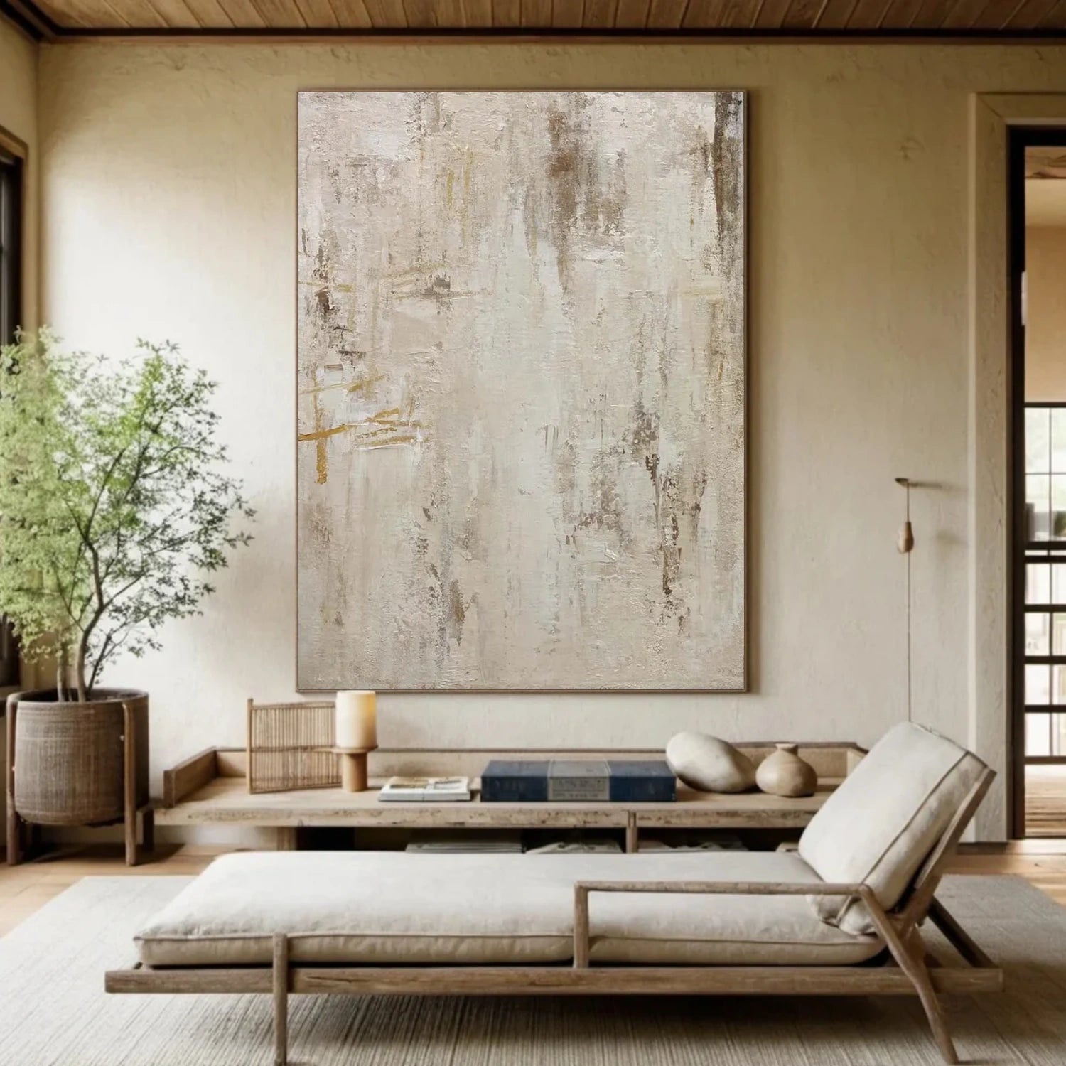 Wabi Sabi Canvas Art #WS086