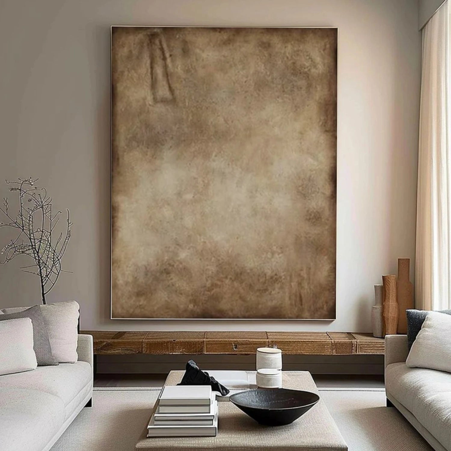 Wabi Sabi Canvas Art #WS070