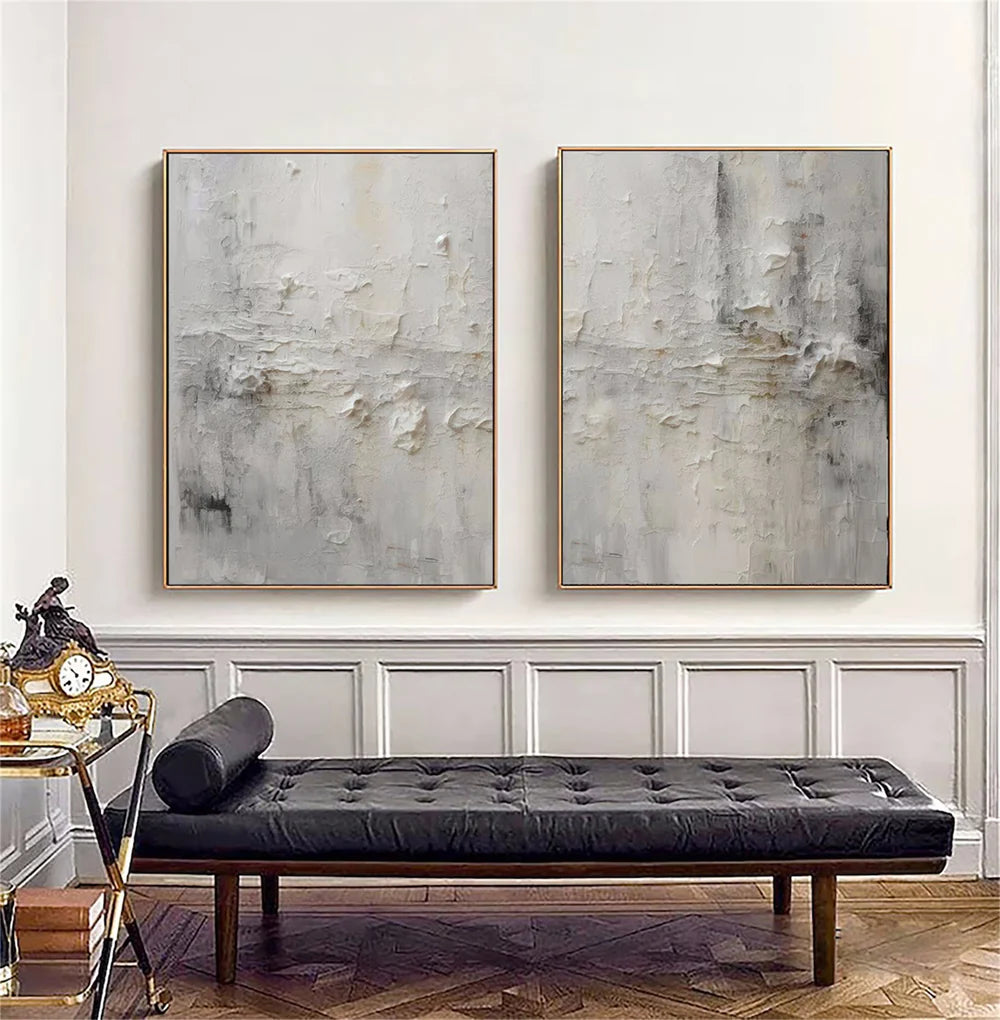 Abstract Painting Canvas Set of 2 #AP186