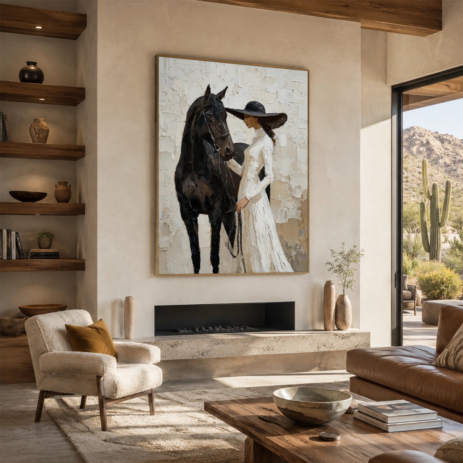 American Western Cowboy Art #VT226