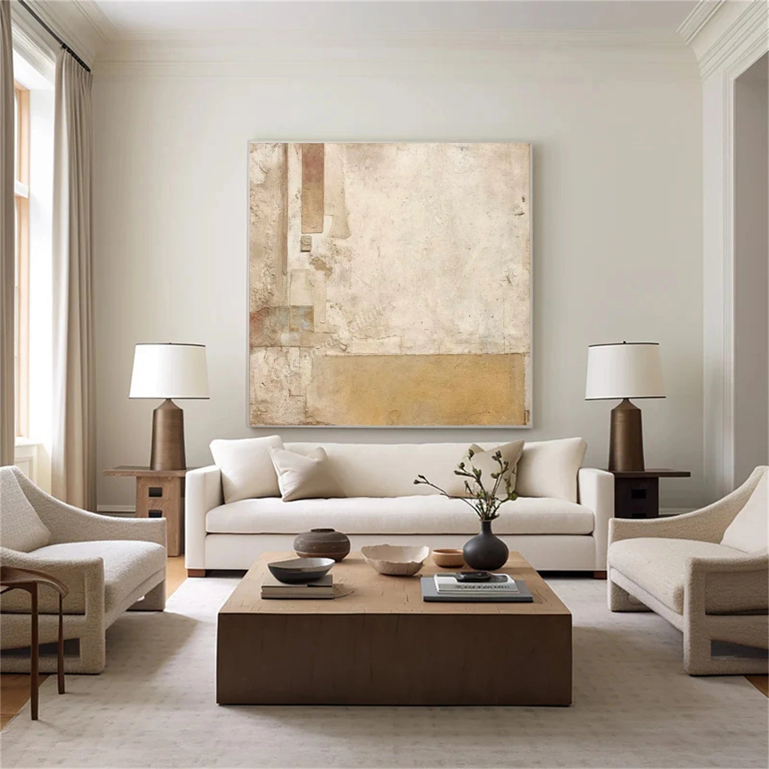 Wabi Sabi Canvas Art #WS078