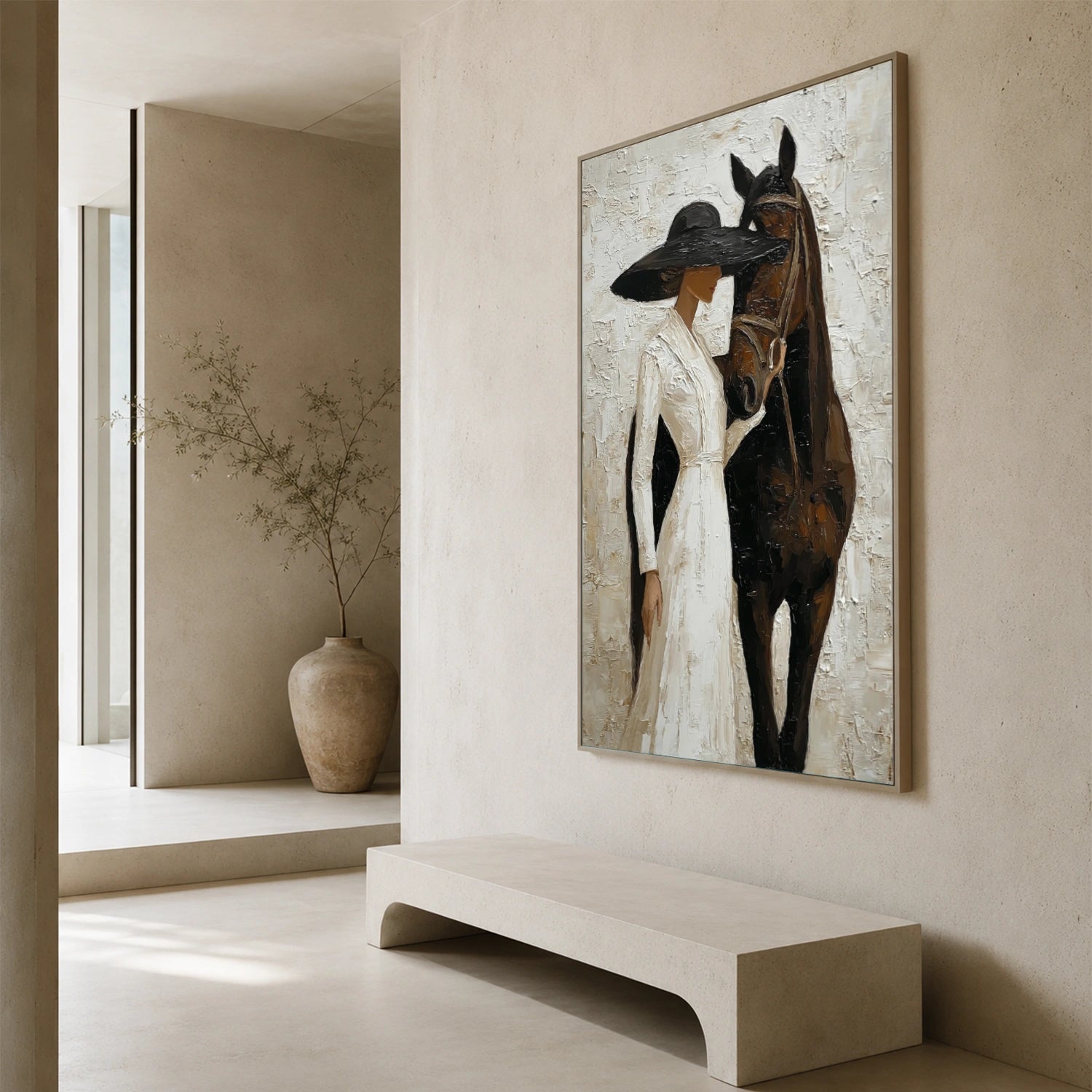American Western Cowboy Art #VT224