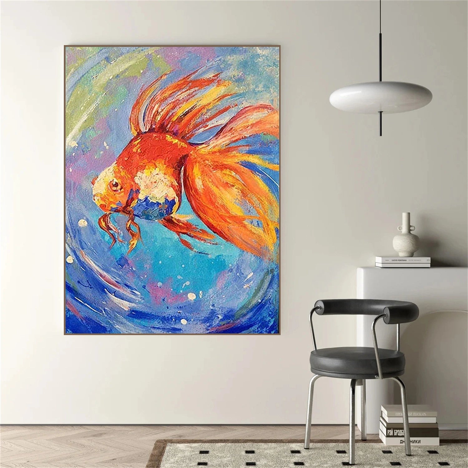 Abstract Animal Wall Art #AC109