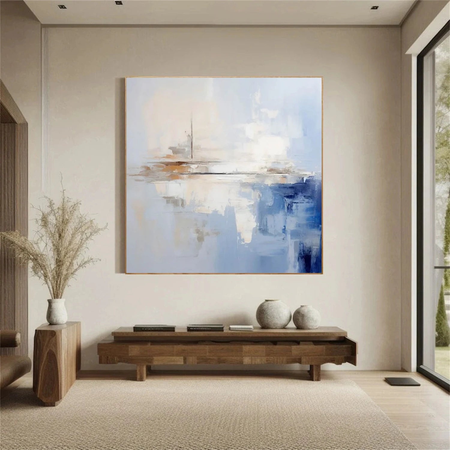 Abstract Painting Canvas #AP138