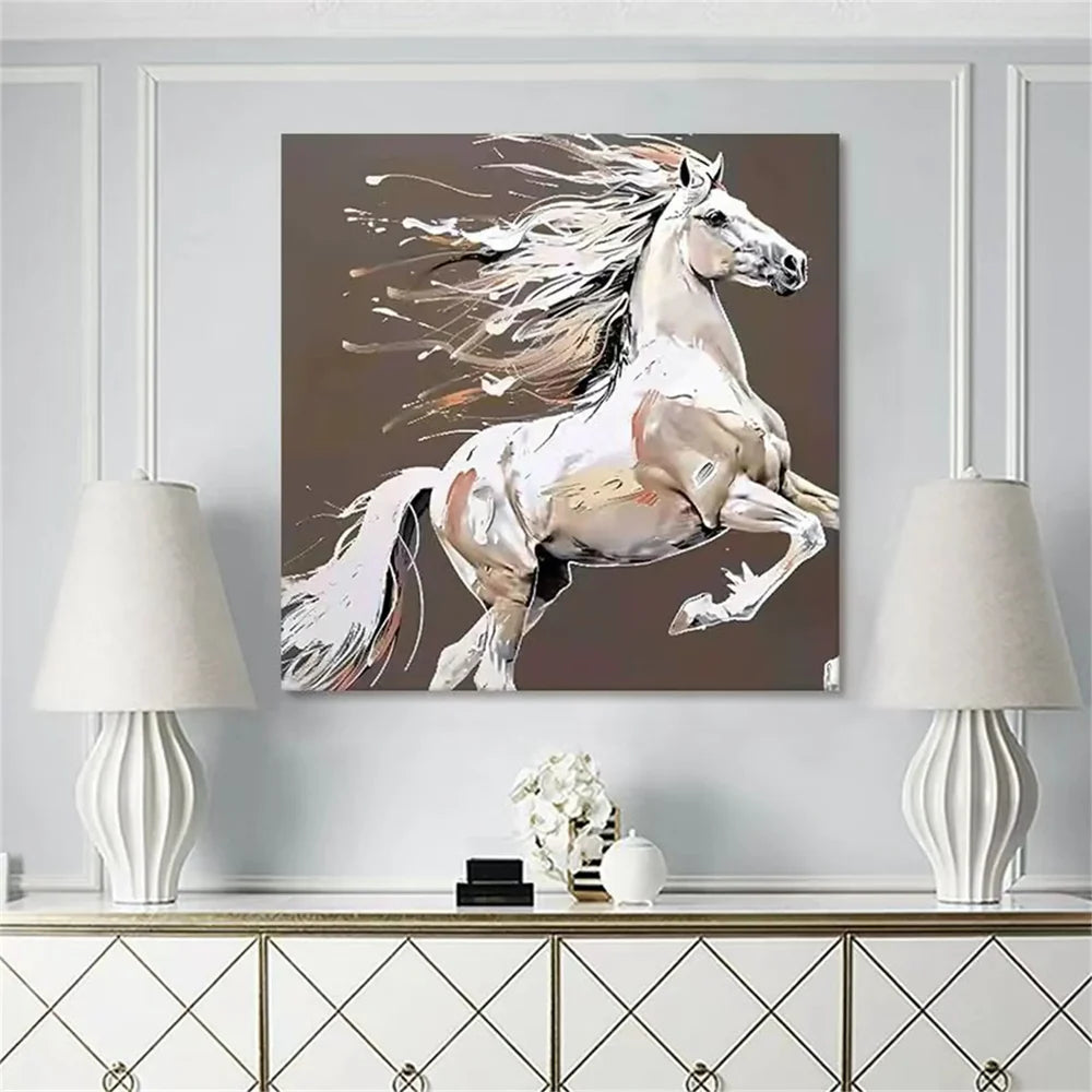 Animal Canvas Art Painting #AC032