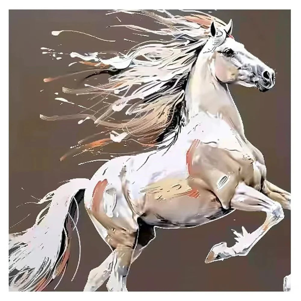 Animal Canvas Art Painting #AC032