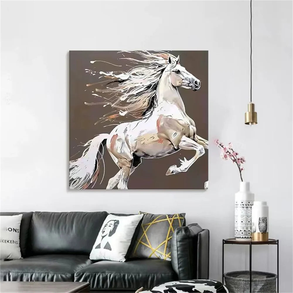 Animal Canvas Art Painting #AC032