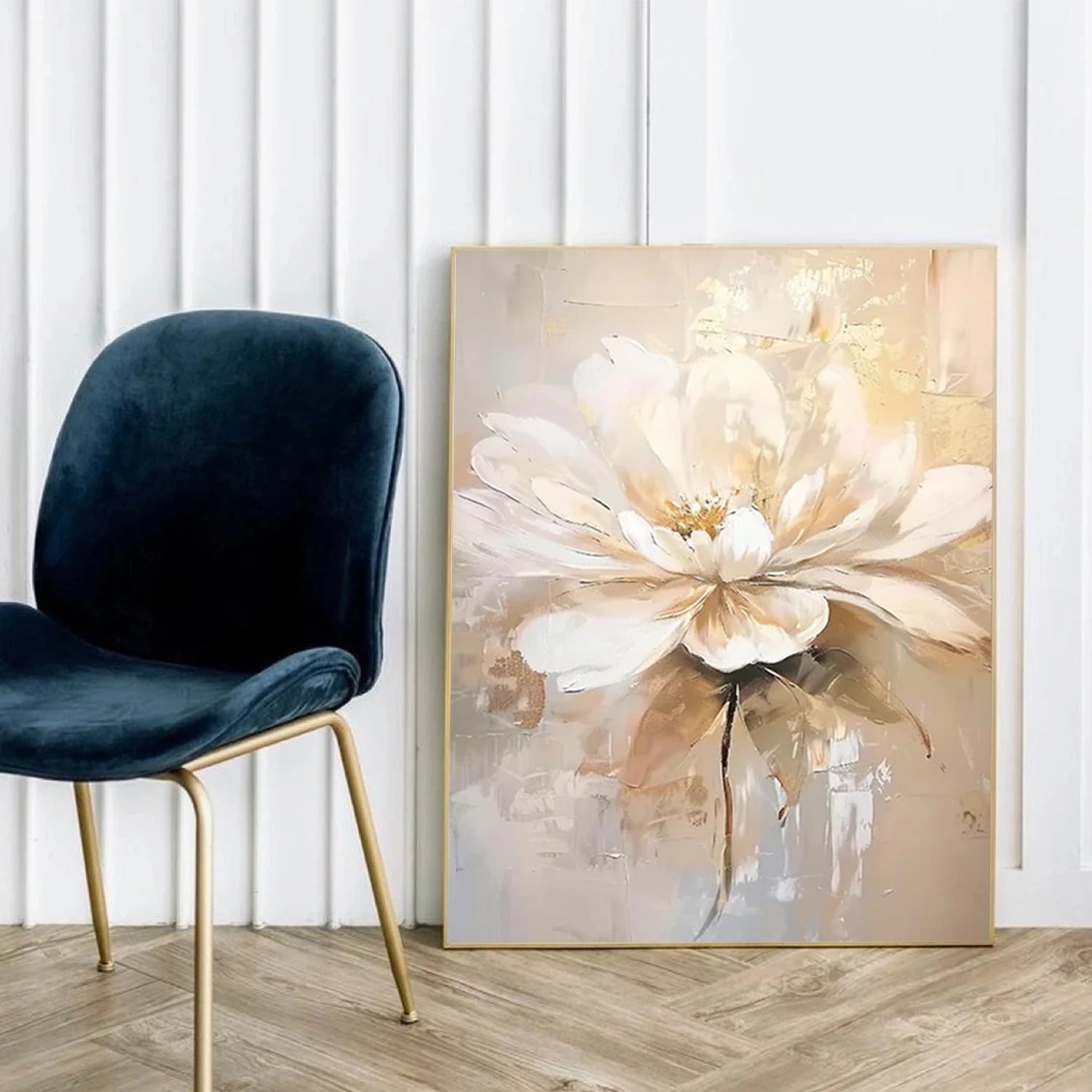 Flower Painting Canvas #FP083
