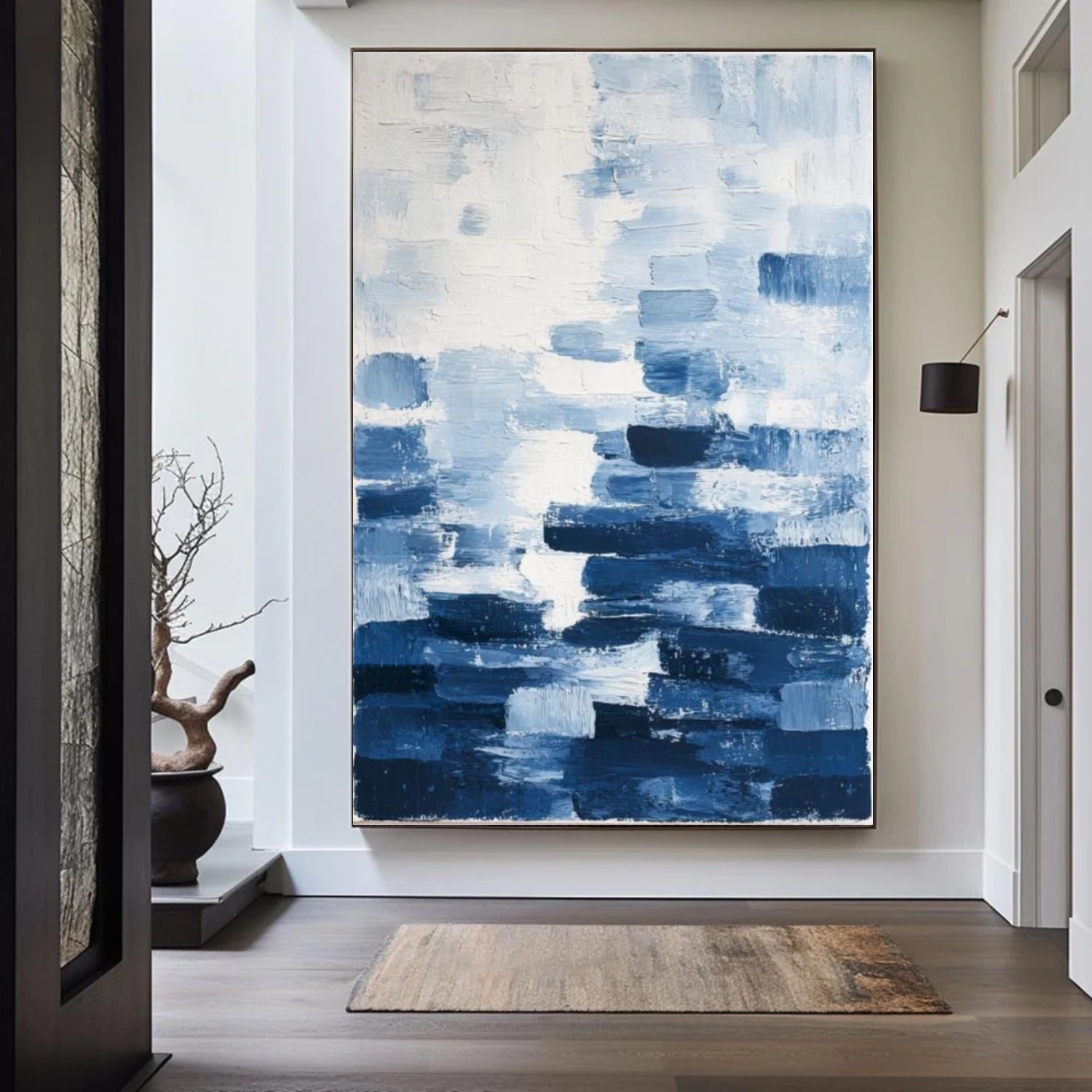 Abstract Textured Wall Art #AT137