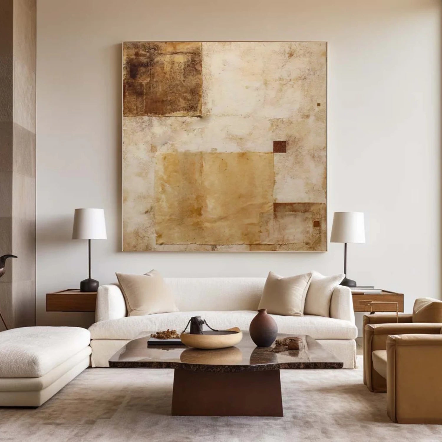 Wabi Sabi Canvas Art #WS079