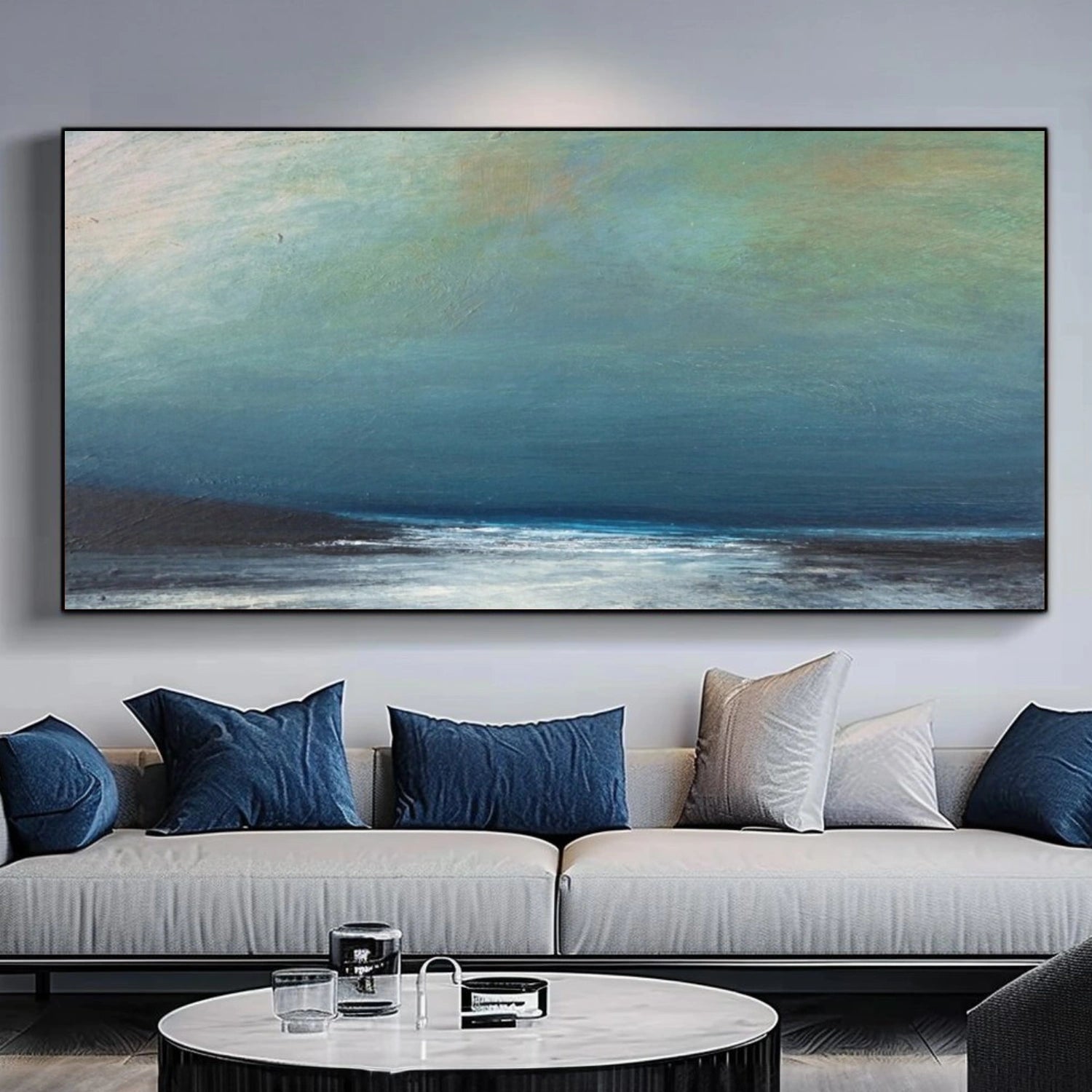 Abstract Canvas Wall Art #AP281