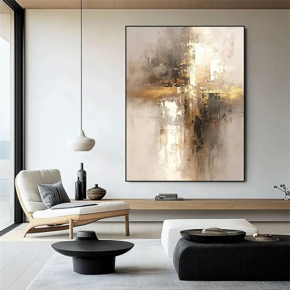 Abstract Painting Canvas #AP133