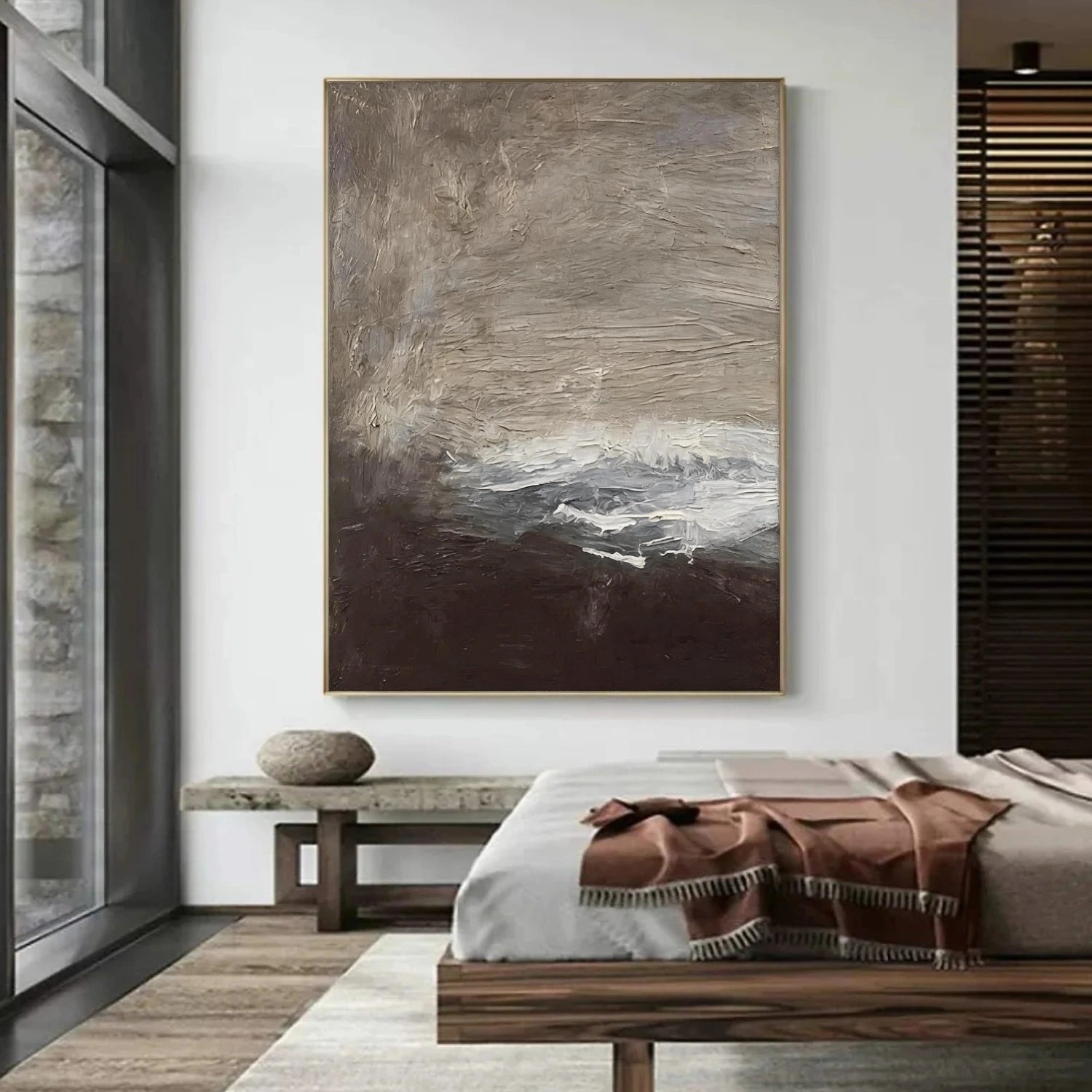 Abstract Textured Wall Art #AT160