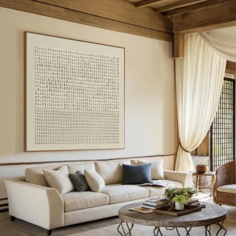 Wabi Sabi Texture Canvas Art #WS030