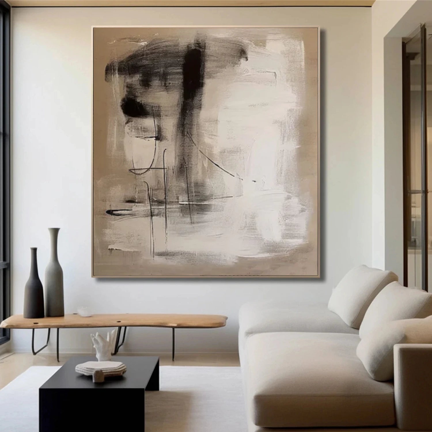 Wabi Sabi Canvas Art #WS072