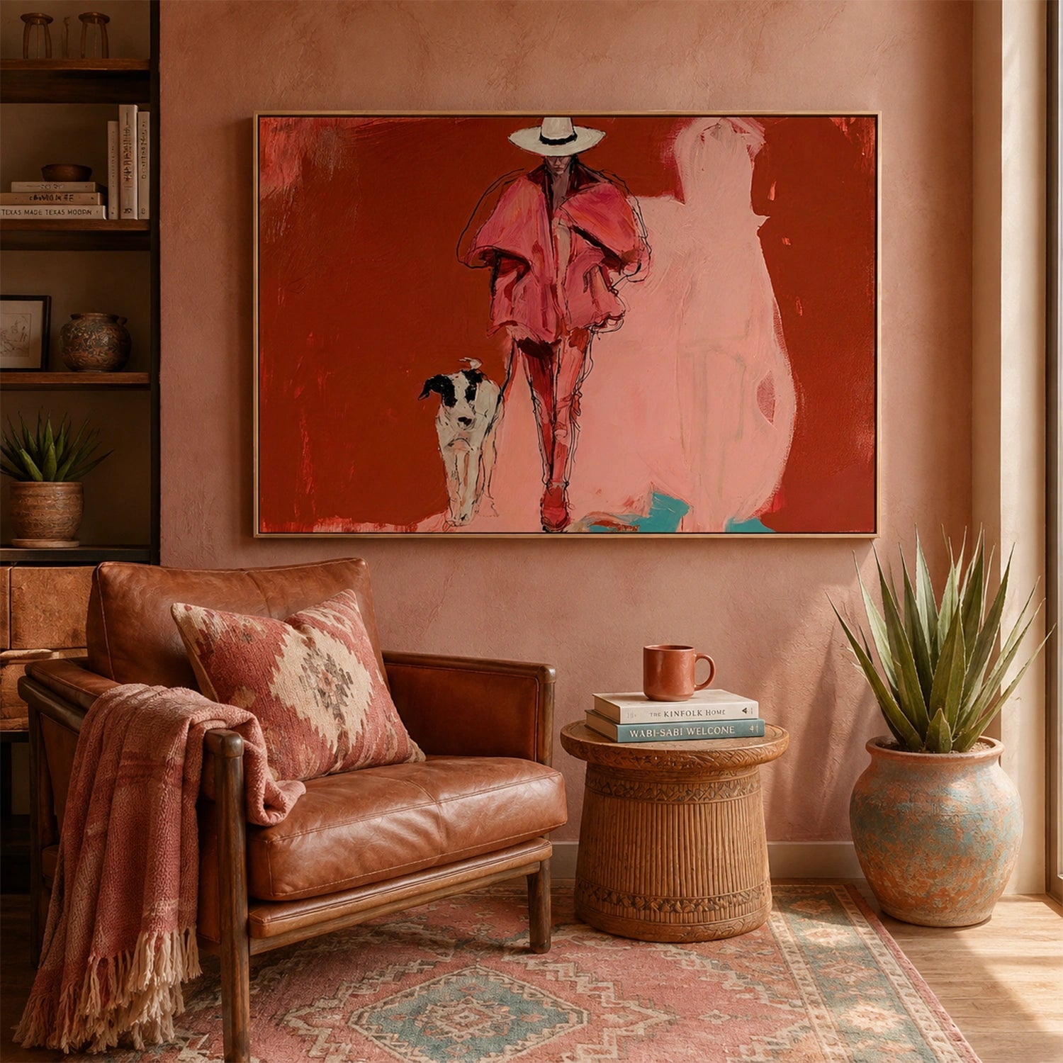 American Western Cowboy Art #VT240