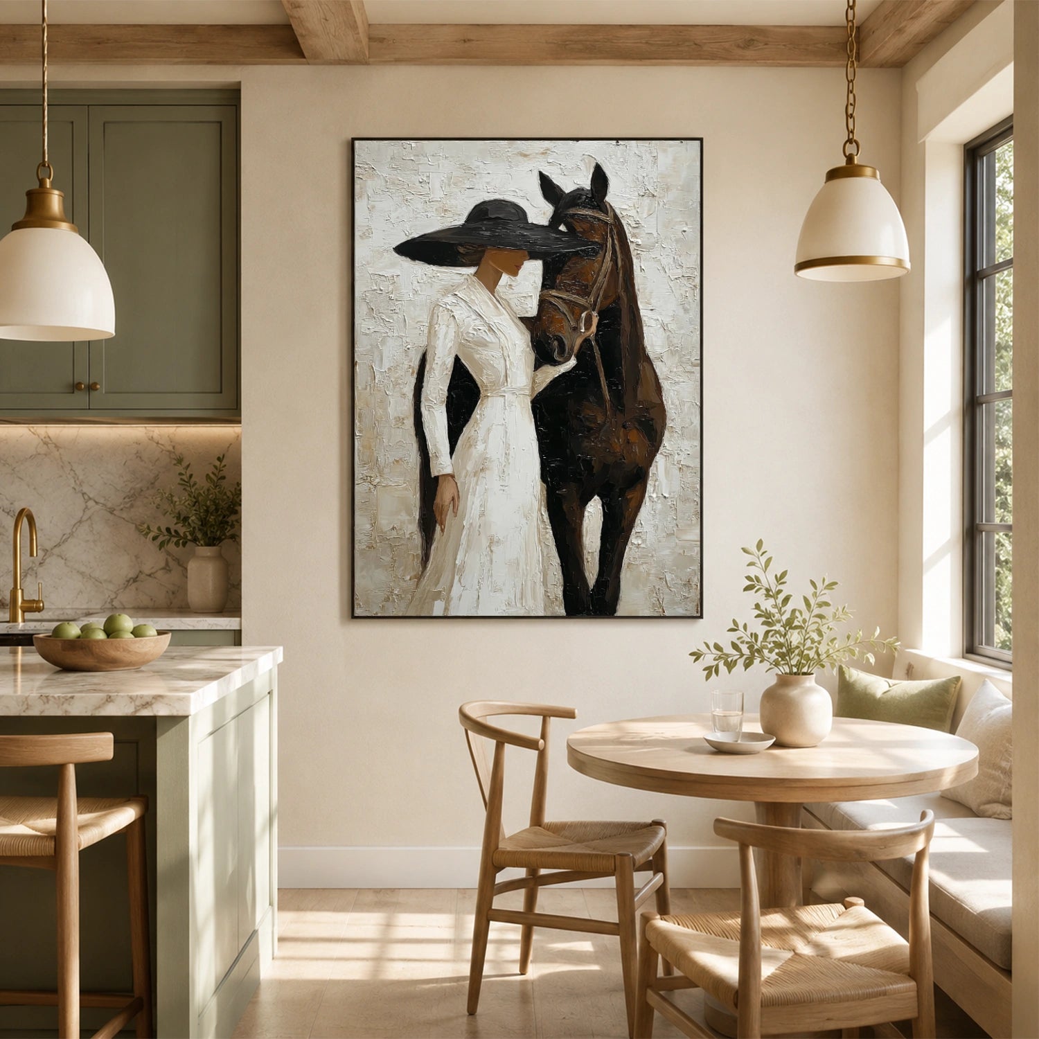 American Western Cowboy Art #VT224