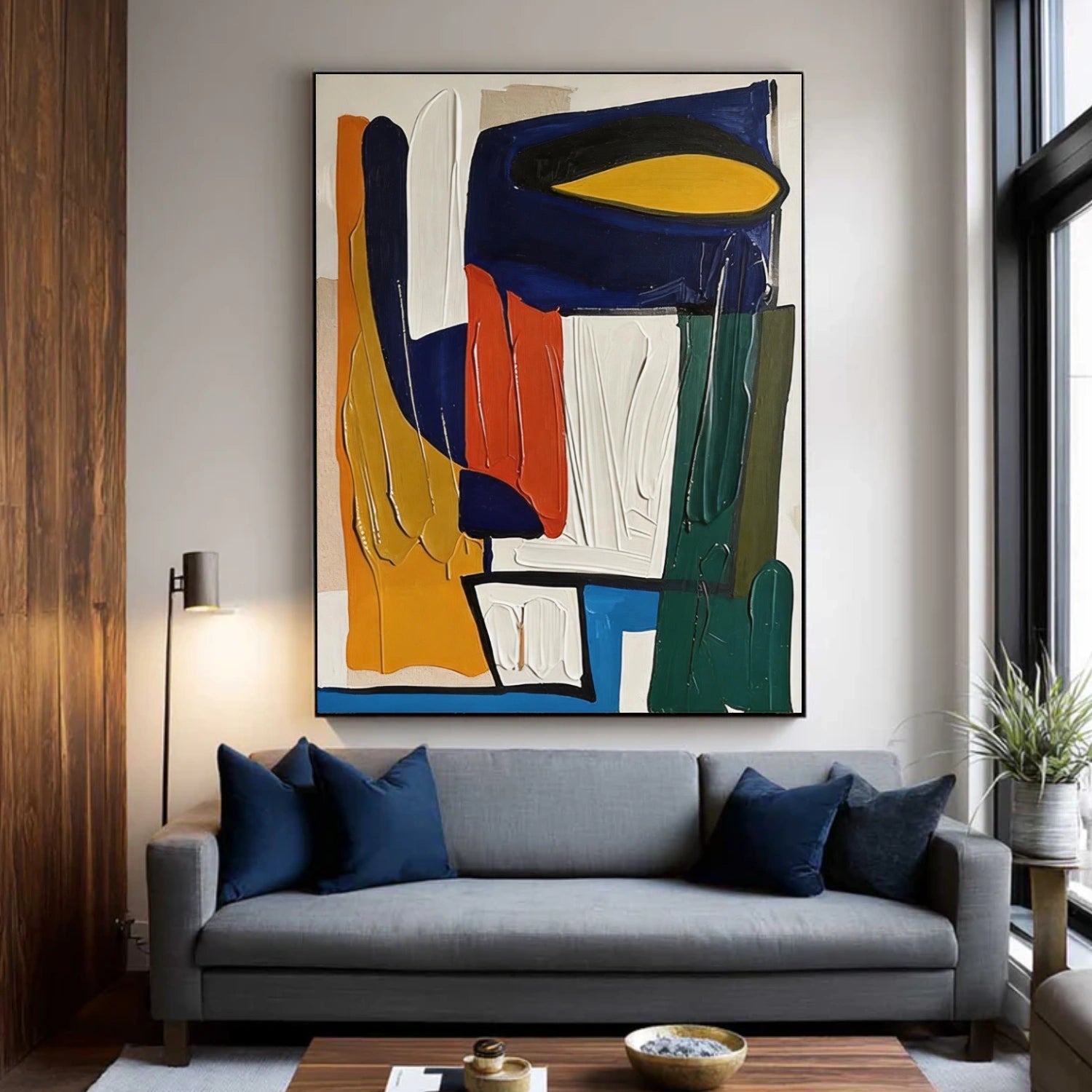 Abstract Textured Wall Art #AT159