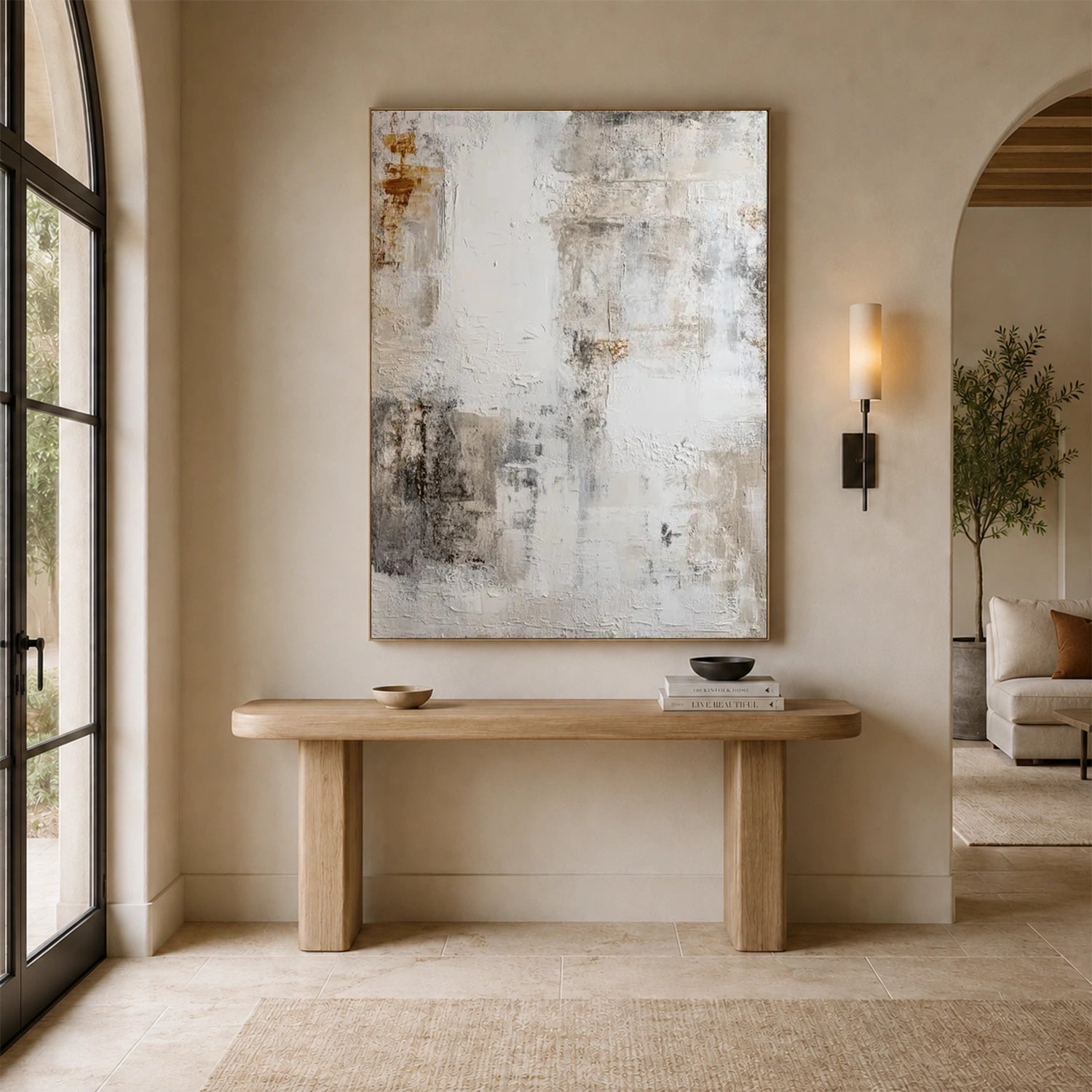 Abstract Textured Wall Art #AT173