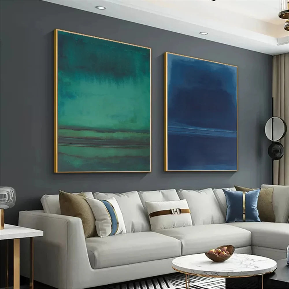 Minimalist Painting Canvas Set of 2 #MP001