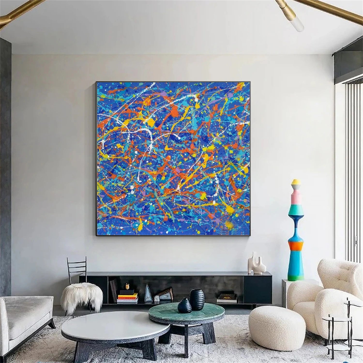 Pollock Art #PA020