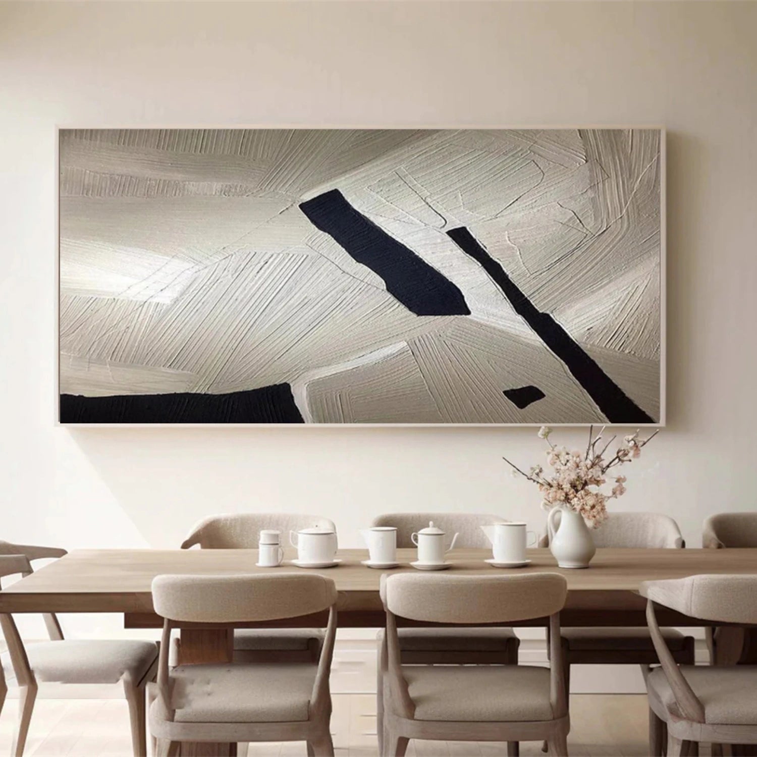 Abstract Canvas Wall Art #AP319